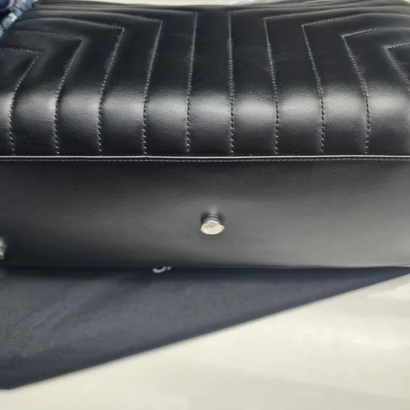 Large Saint Laurent LouLou Shoulder Bag. NEW! - Picture 14 of 16